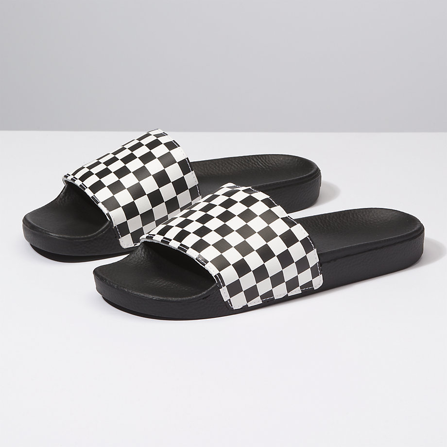 Vans Bayan Sandalet Slide-On Beyaz | 51144-408